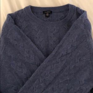 F.Matthews 100% CASHMERE SWEATER